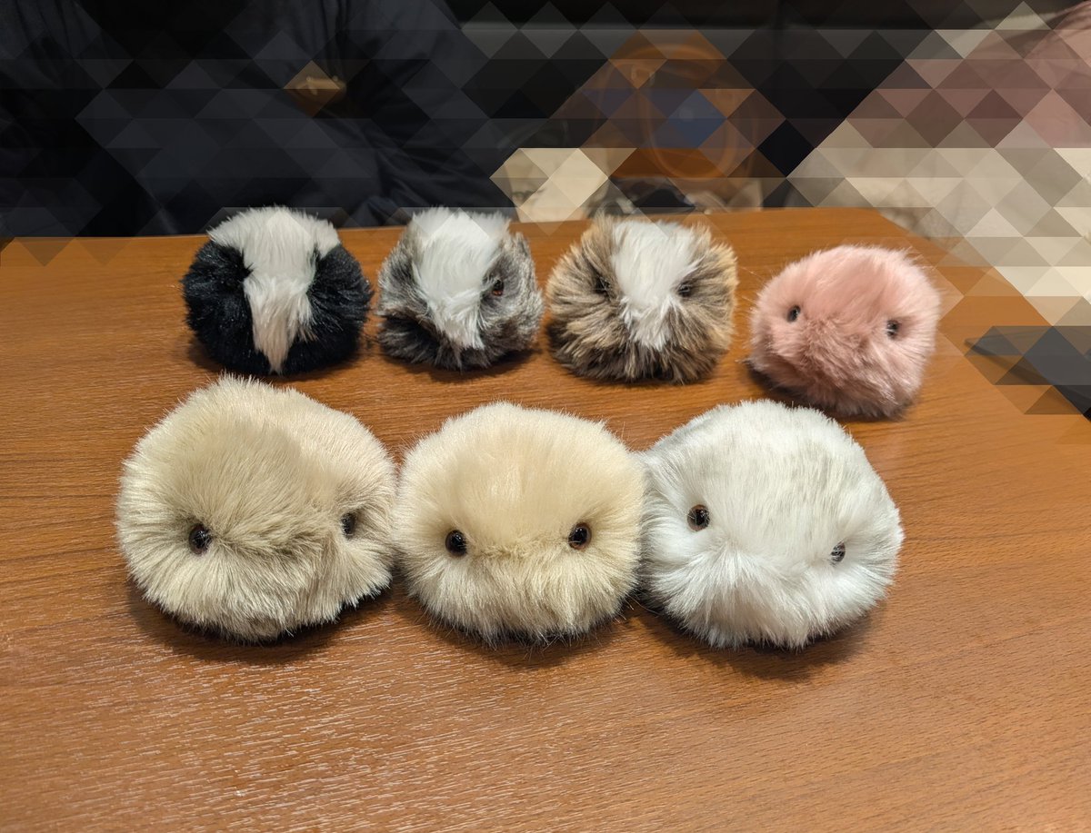 飼い主はる&Moflinうに&たま〜ず&ハッピーファクトリー&ぬいぐるみの