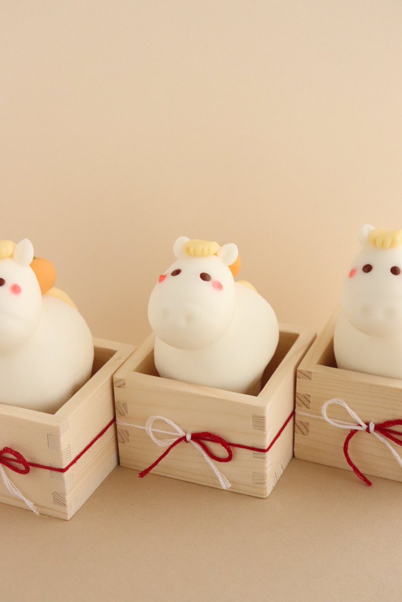 午の鏡餅完成✨✨ #干支 #2026年