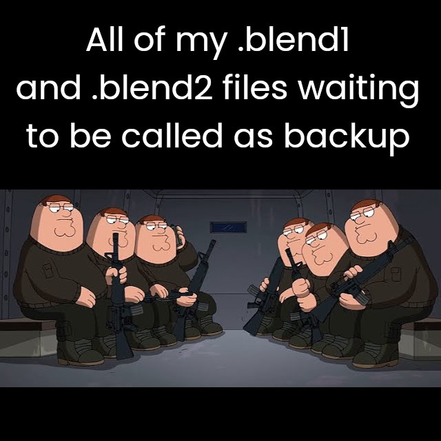 meme_blend's tweet image. One day