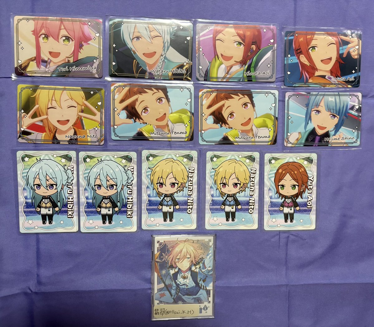 あんスタ 交換 譲渡 チップス2

譲▼
MV:桃李 渉 なずな 光 創 ひなた ゆうた
SD:渉 なずな ゆうた

求▶英智 SD1点(決まり次第〆)

MV⇔SD◎
ミニレター使用します

お気軽にお声掛けください🫧