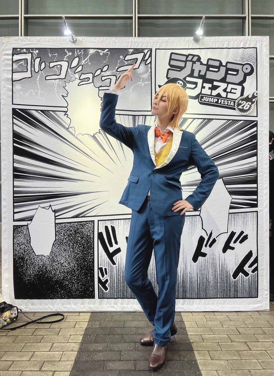 ⚠️コスプレ注意⚠️cosplay

Dr.STONE / 七海 龍水 🐉

背景のｺﾞｺﾞｺﾞｺﾞとﾄﾞﾄﾞﾄﾞﾄﾞが
良い味出してるし
なんとなくj⚪︎j⚪︎みがある

#ジャンプフェスタ2026