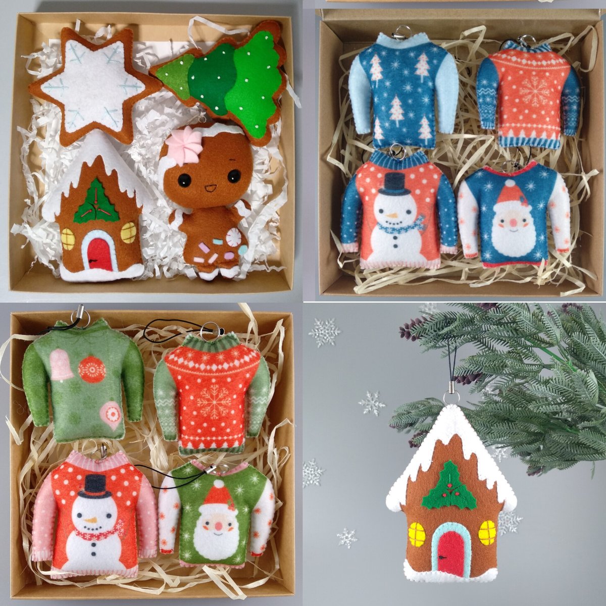 Маленька і, сподіваюся, швидка допоміжна баночка на 5000 на машину 🚗
Буде ✨ 5 переможців ✨
За донат 25 грн можна виграти набір ялинкових іграшок з фетру 🎄
1 місце пряники 
2, 4 місце сині светрики 
3, 5 зелені светрики 
send.monobank.ua/jar/7N9AsDEp6