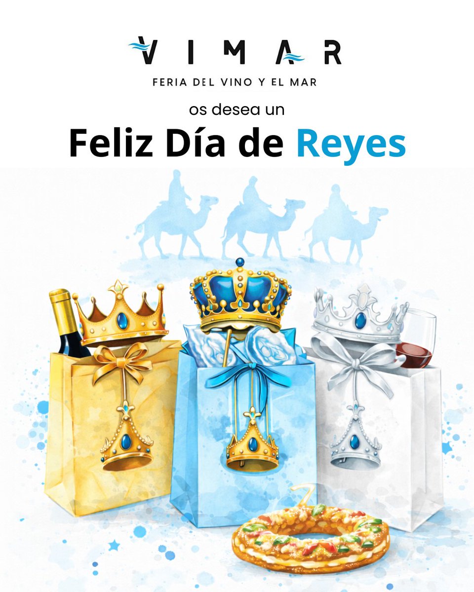 👑✨ Feliz Día de Reyes

Que hoy sea un día para 𝗱𝗶𝘀𝗳𝗿𝘂𝘁𝗮𝗿 𝘀𝗶𝗻 𝗽𝗿𝗶𝘀𝗮𝘀, 𝗰𝗼𝗺𝗽𝗮𝗿𝘁𝗶𝗿 𝗰𝗼𝗻 𝗹𝗼𝘀 𝗻𝘂𝗲𝘀𝘁𝗿𝗼𝘀 y seguir creyendo en la magia de los pequeños momentos👨‍👩‍👧‍👦.

Os deseamos un día lleno de ilusión, cariño y buenos recuerdos 💙.

#VIMAR