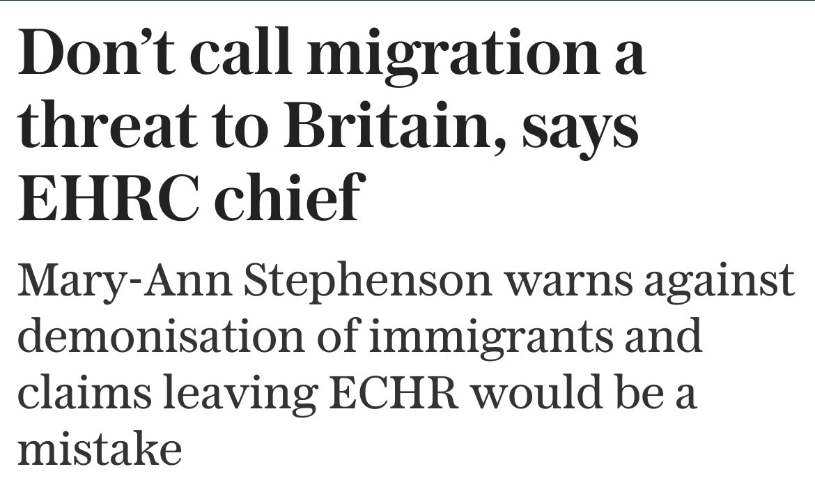 migrationCtrl's tweet image. Nothing from @EHRC on the Pakistani rape gangs, or the threats posed to women and girls by illegal migration. 

“Human rights” for the world, but not for Brits it seems…