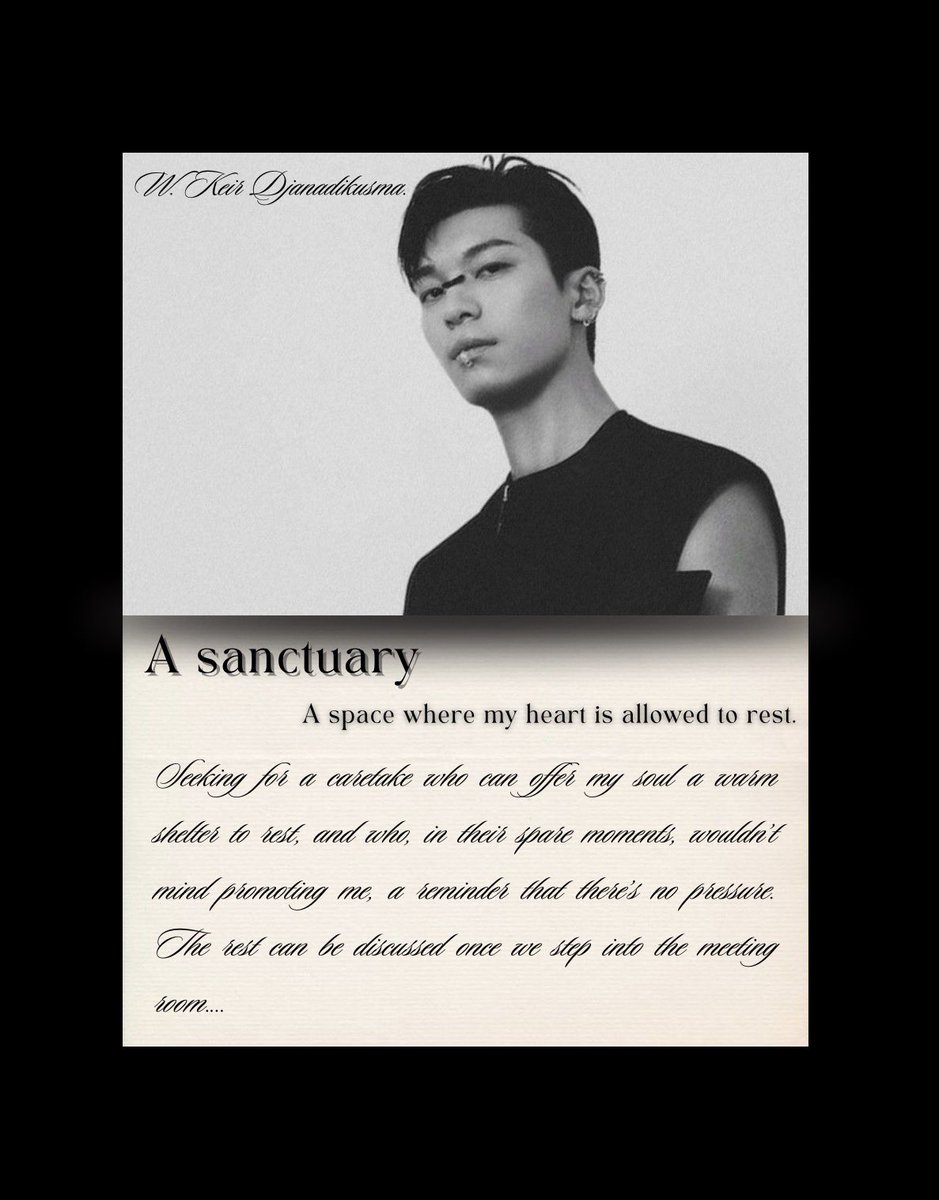 acheofdesire's tweet image. [Retweets Are Appreciated]

Warm afternoon, the name is Wasendra, and I’m currently seeking a caretaker who can offer me a warm shelter to rest. All are welcome. If curiosity calls, you may find more of me at inkedlonging.ju.mp.