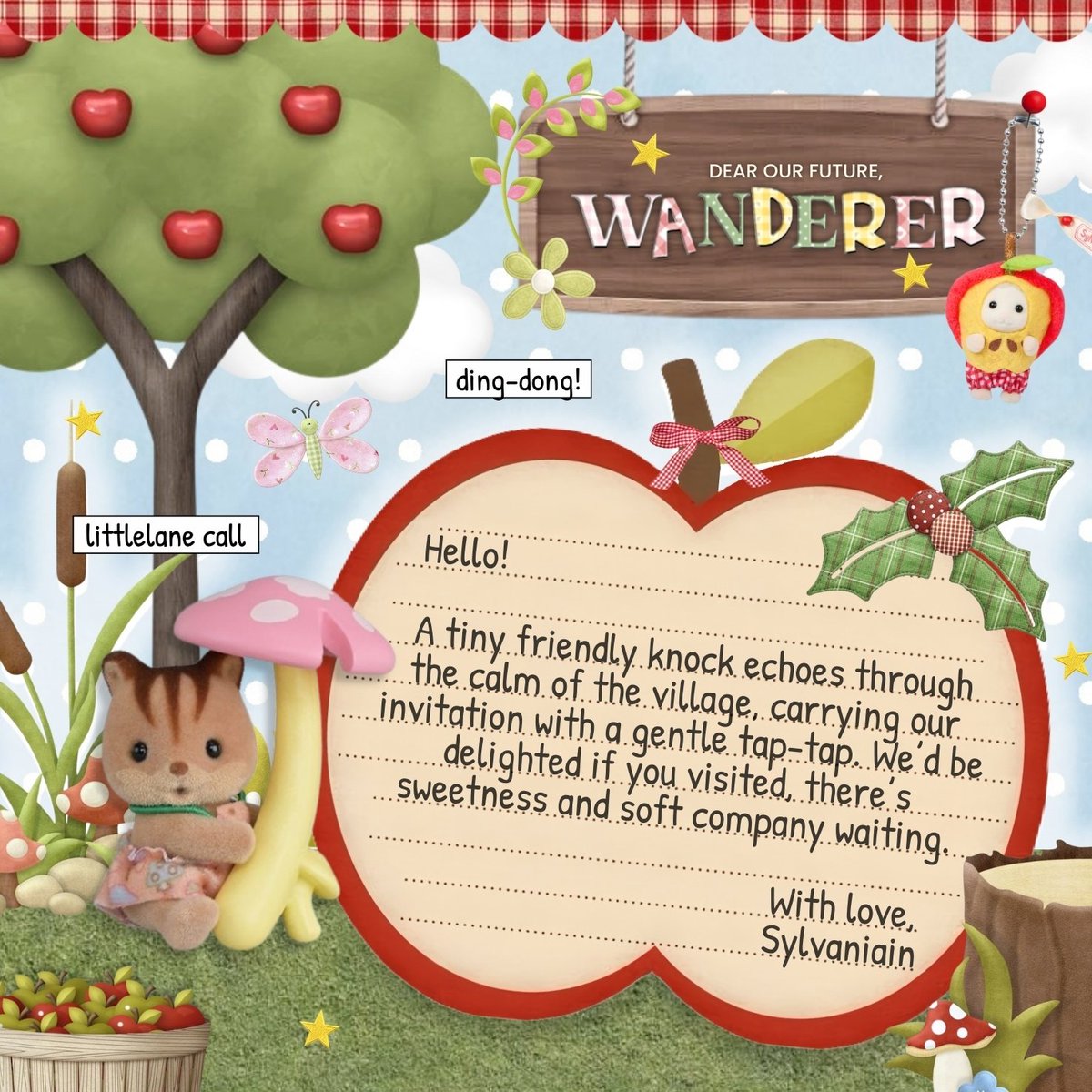 ⓘ The wait is almost over! <a href="/Sylvaniain/">Your tiny paws! 🐾</a> is officially introducing their pawrents to the world very soon. Who’s excited for the face reveal? ☝🏻