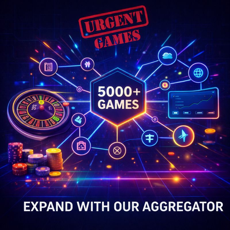 Offering 5000+ games via aggregation isn’t a luxury — it’s a growth requirement.

✔️ Higher retention
✔️ Longer sessions
✔️ Better GGR
✔️ Faster market expansion
✔️ Seamless online roulette integration
One integration. Long-term value.
#iGaming #GameAggregation #CasinoTechnology