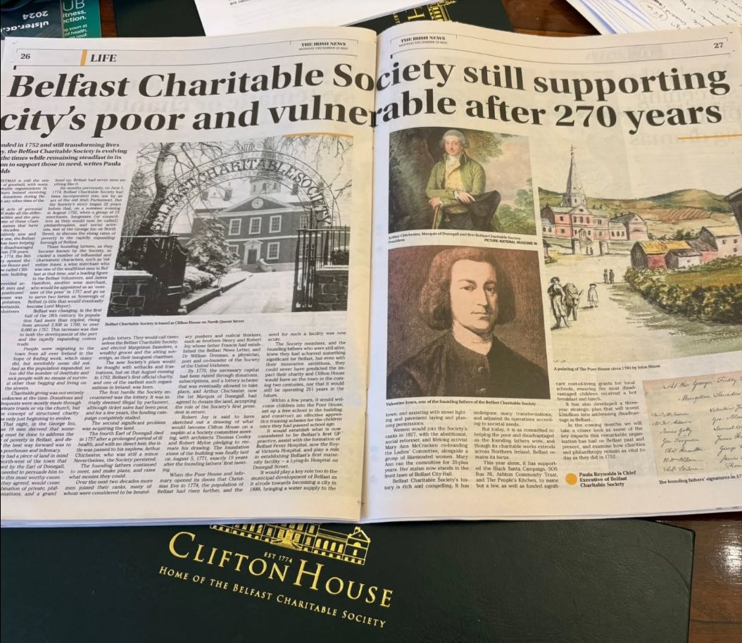 Clifton House Belfast tweet media