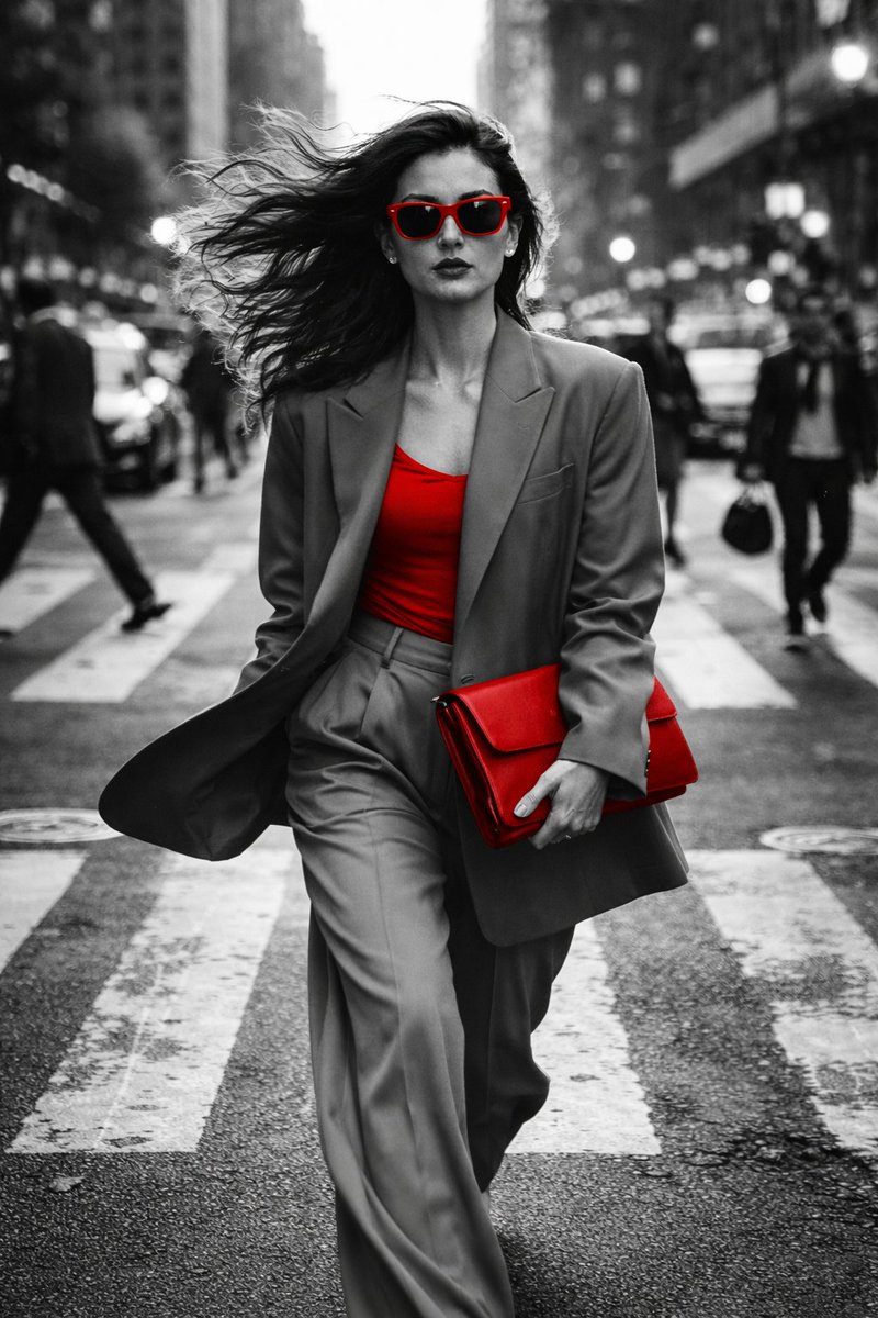 Striking Street Style in Motion