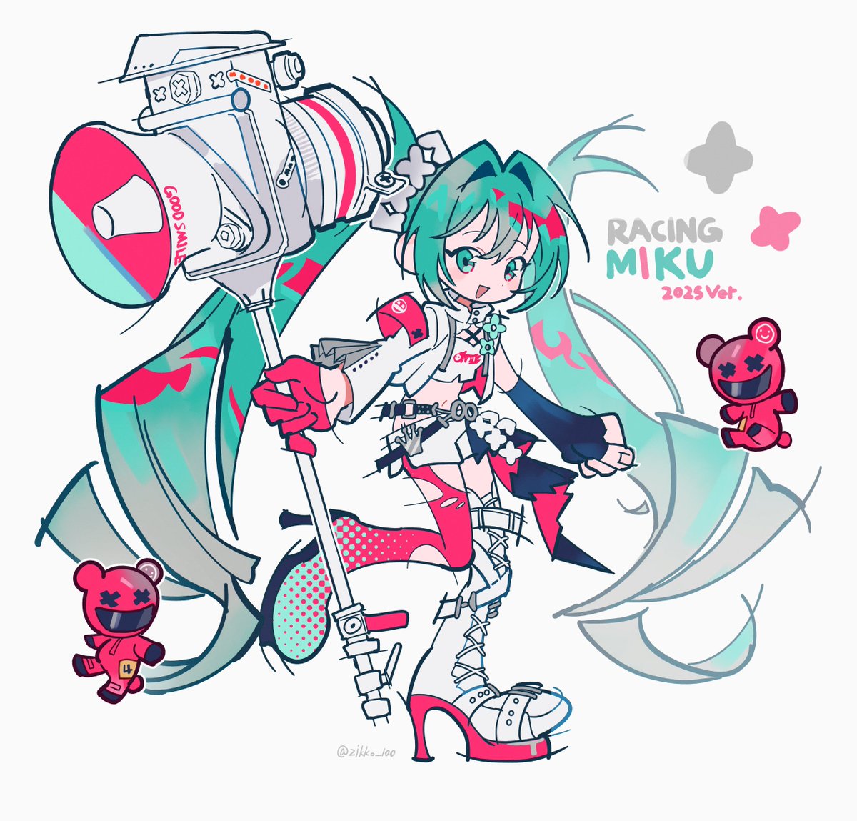 zikko_100's tweet photo. #初音ミク https://t.co/pxUpu4vzEE