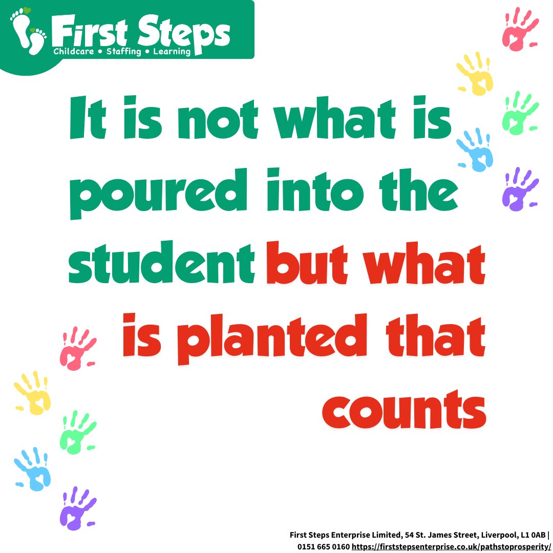 First Steps tweet media
