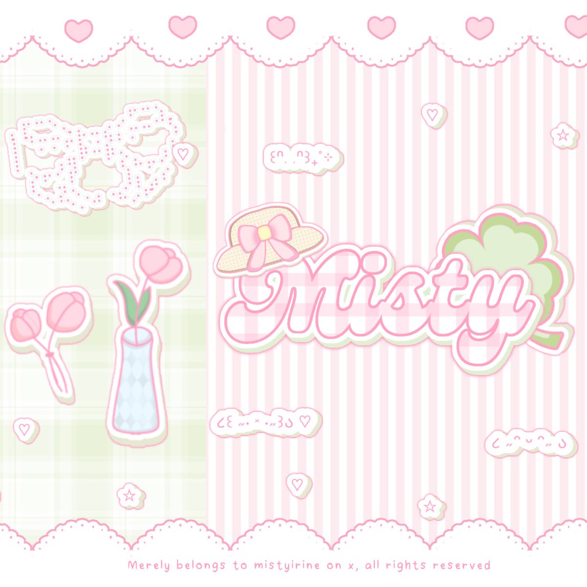 mistyirine's tweet image. HELP OSPEK!
Any interaction are really appreciated. 💗

Hai, temen-temen. Misty mau kenalin 2 baru, anak kandung dan adopsi! Mohon bantu ospekin ya, tolong dm Misty jika ada kesamaan dengan BA temen-temen lain. Terima kasih. 🍏

#zonauang #zonaba