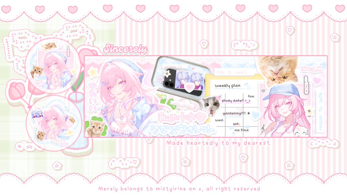 mistyirine's tweet image. HELP OSPEK!
Any interaction are really appreciated. 💗

Hai, temen-temen. Misty mau kenalin 2 baru, anak kandung dan adopsi! Mohon bantu ospekin ya, tolong dm Misty jika ada kesamaan dengan BA temen-temen lain. Terima kasih. 🍏

#zonauang #zonaba