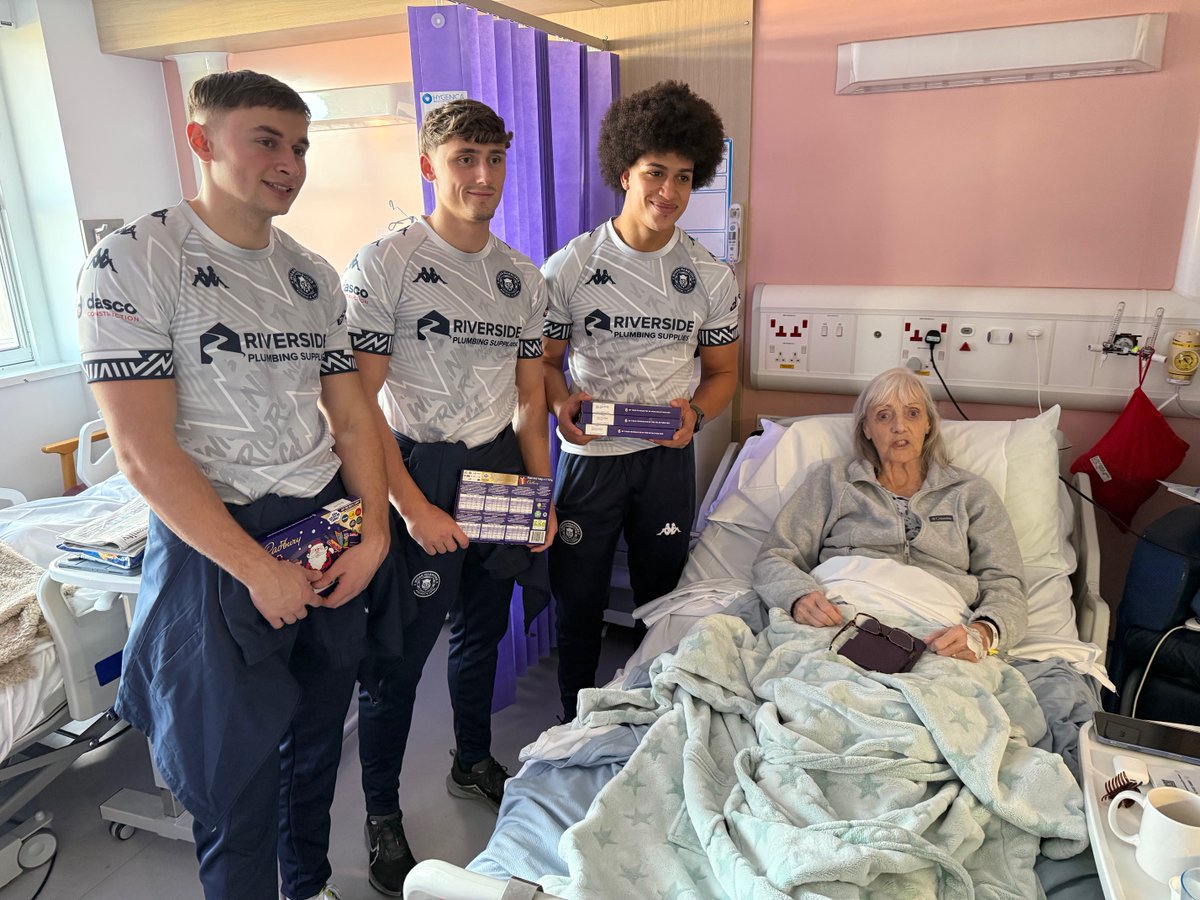 Chorley & Royal Preston tweet media