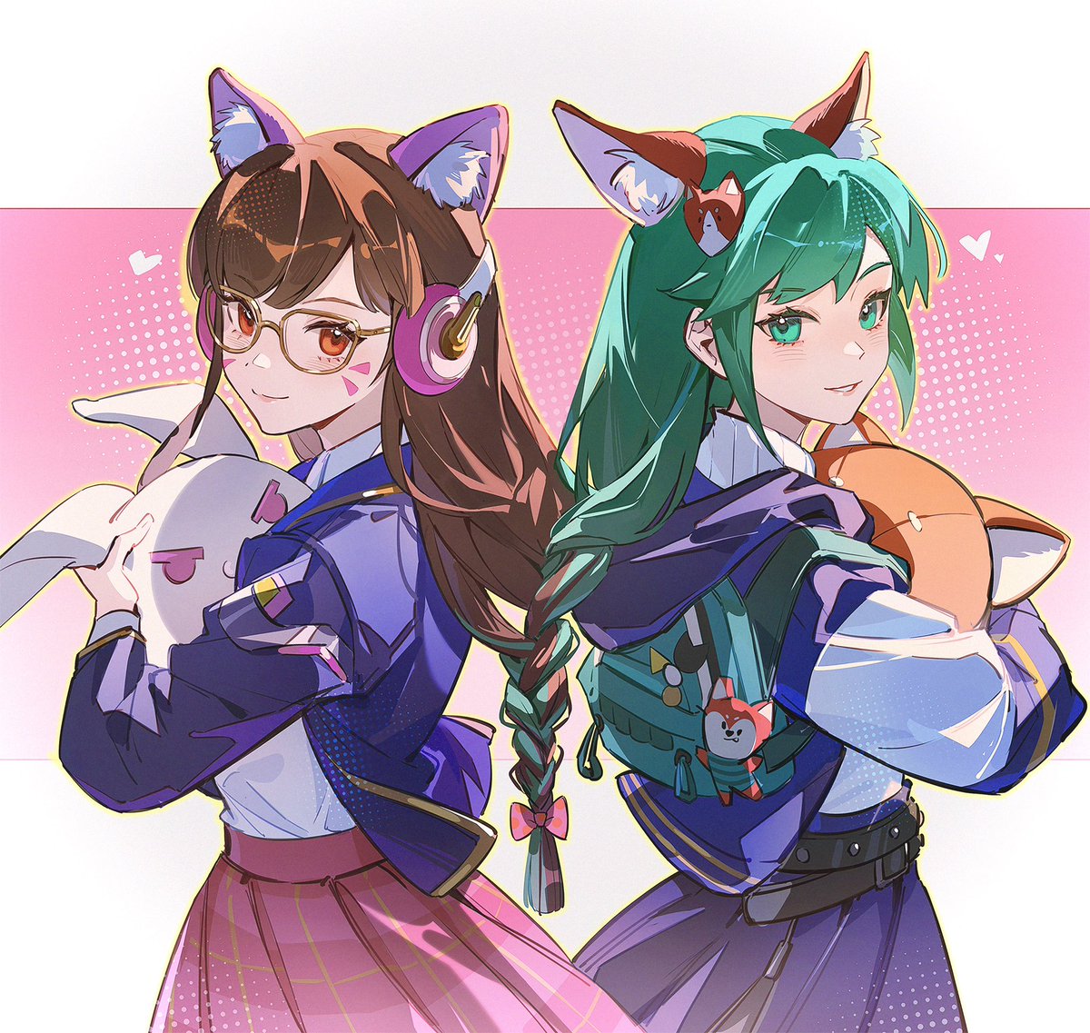 Hanakouji0704's tweet image. 🍓🍵🍫
#dva 
#kiriko 
#overwatch2