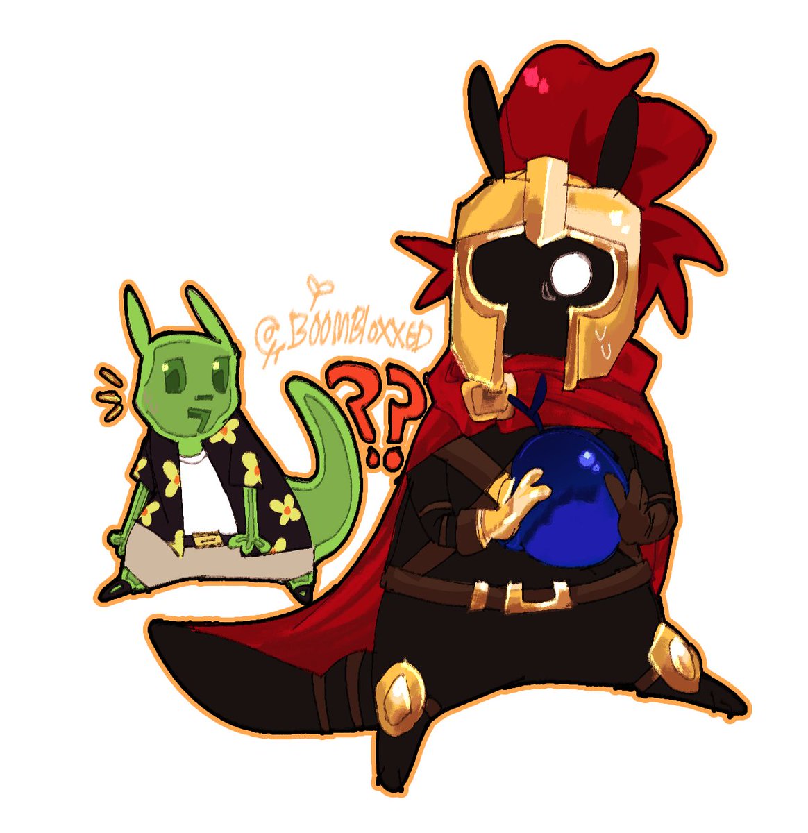 Drew these for the thumbnail of my DMS mod I'm working on
Avery and D3rLord3 Scugs 👀

#rainworld #averythemayo #d3rlord3 #SFAWTDE #searchingforaworldthatdoesntexist