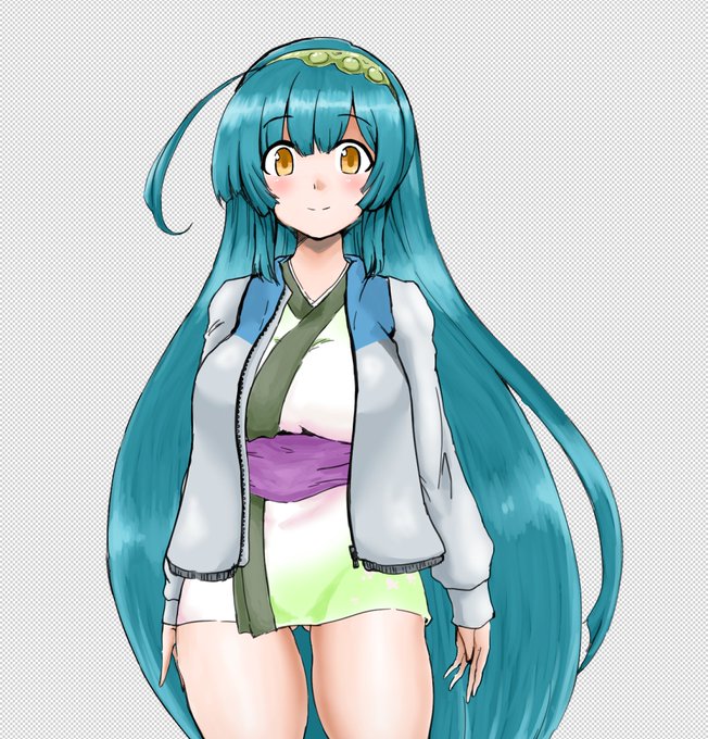 東北ずん子さんの太ももに思いを馳せてる