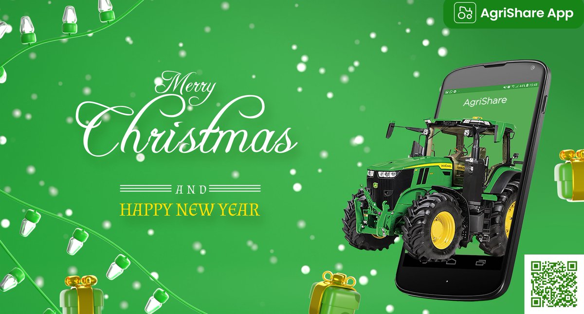 The festive season is here! 🎄✨

From all of us at AgriShare, we wish you and your family a joyful and restful holiday.

May this season bring warmth, peace, and moments that matter and may 2026 be a truly fruitful year for you.