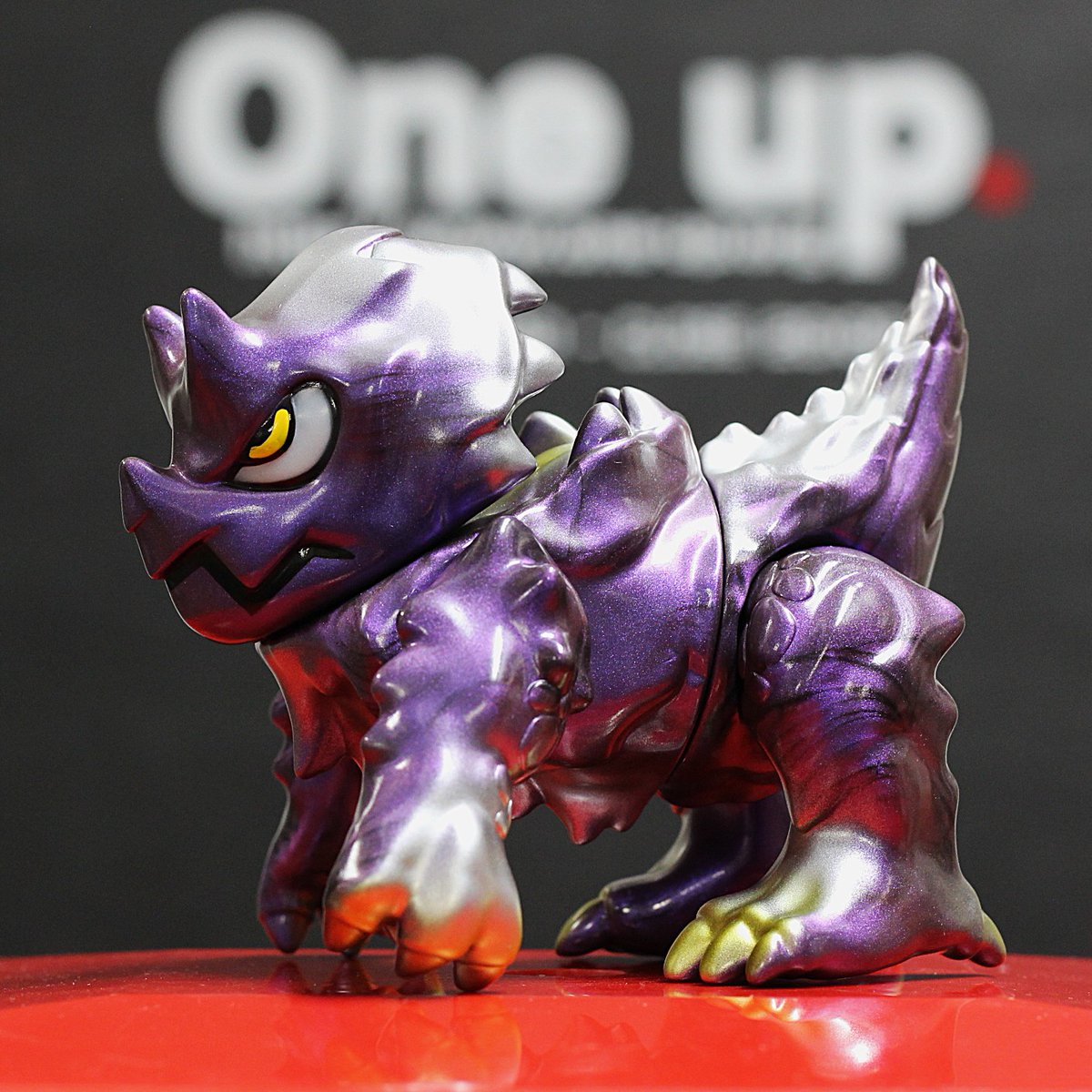 ukyDaydreamerさんより ①ダルマサンダ ②ダイノワン パープルの偏光系