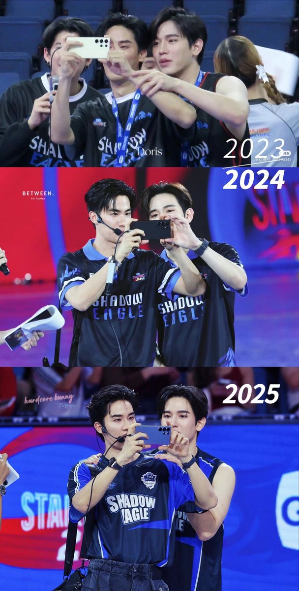 From 2023 to 2025
Something will be changed, but TayNew never changes

#GMMTVStarlympics2025 
#เตนิว #TayNew