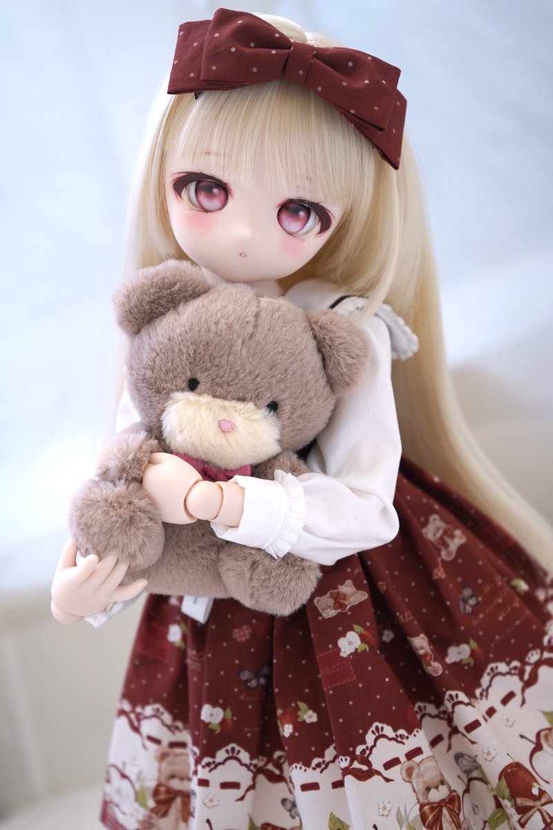 こういう赤いお洋服欲しかったんです🐻🎀
とてもいい…🥰

#ぷちどるちぇ
#まりりっこ 
#うちのこかわいい 
#MDDはいいぞ