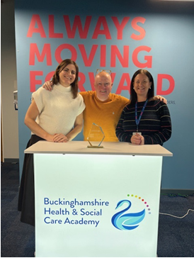 Buckinghamshire Health & Social Care Academy tweet media