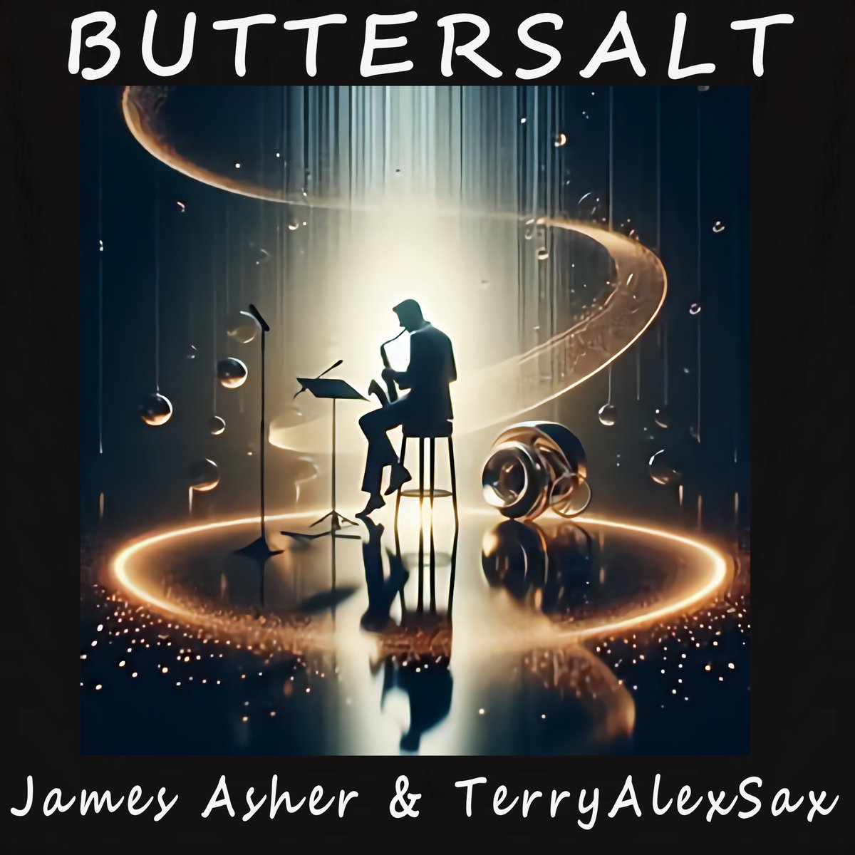 TerryAlexSax's tweet image. I've had the amazing opportunity to collaborate musically with James Asher, an established musician, composer, recording artist &amp;amp; producer. More creative tracks in 2026. Feel free to share &amp;amp; comment #afrobeats #afrobeatsuk
jamesasher.bandcamp.com/track/saltbutt…