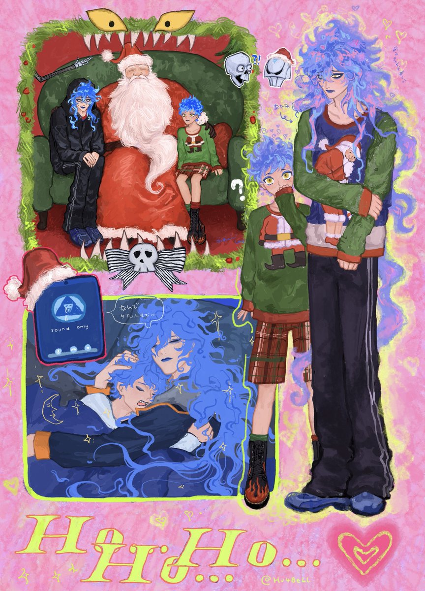 Hv48eLl's tweet image. *捏造
今年もダサセーター🎄