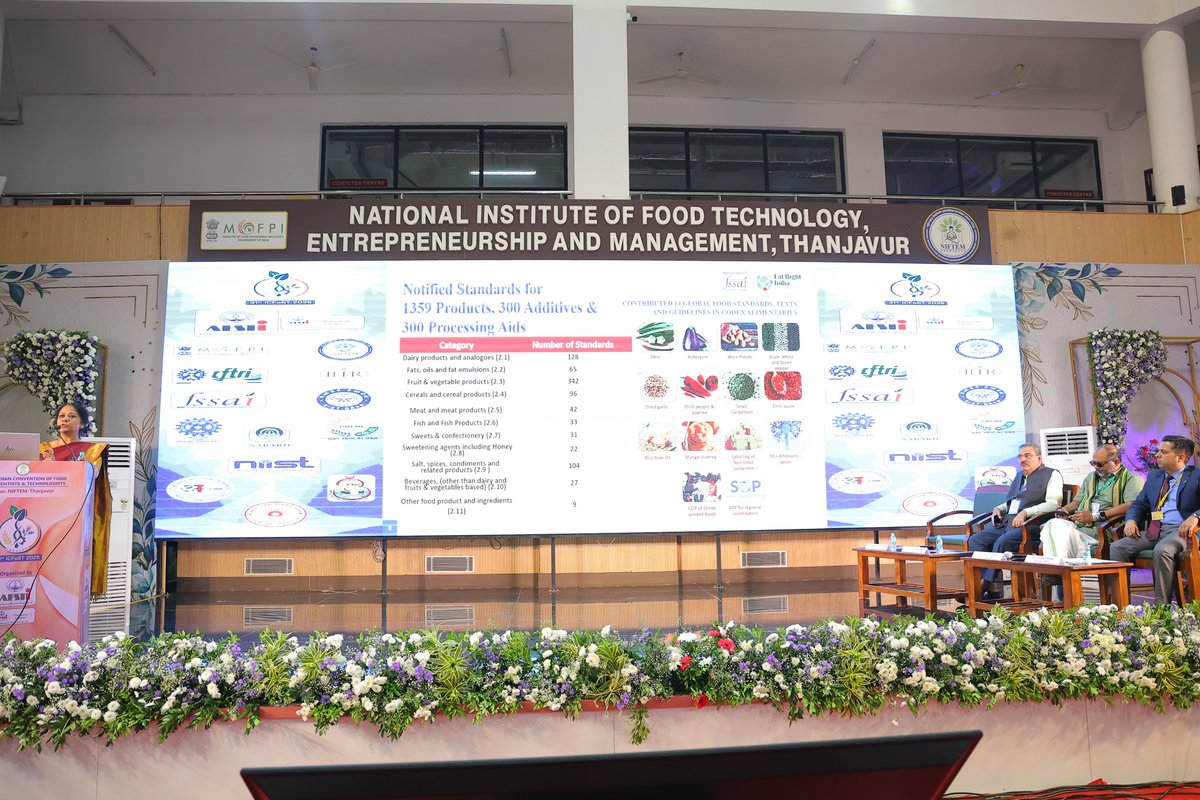 NIFTEM Thanjavur tweet media