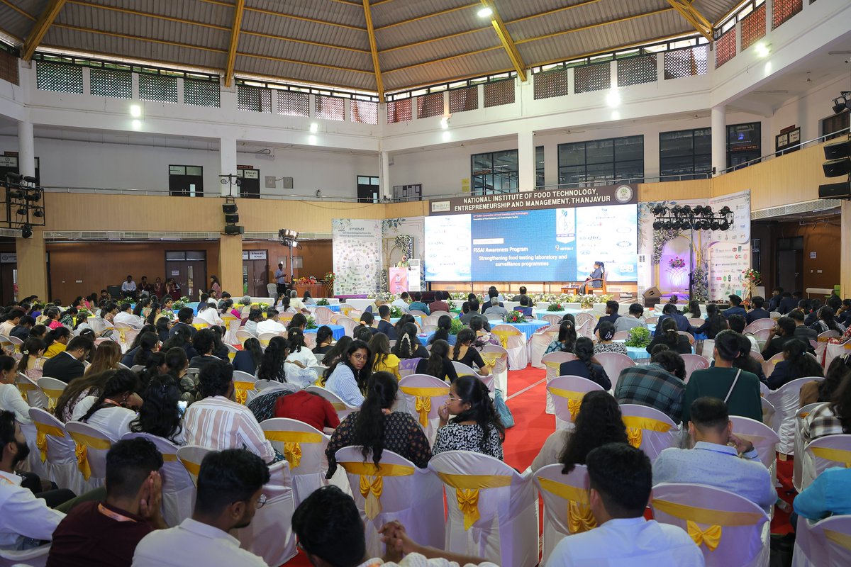 NIFTEM Thanjavur tweet media