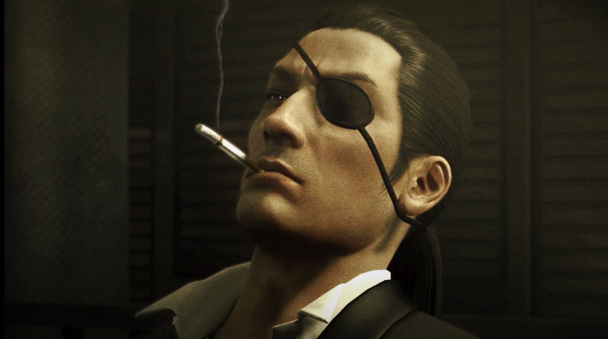 刚刚通关如龙0的我be like：