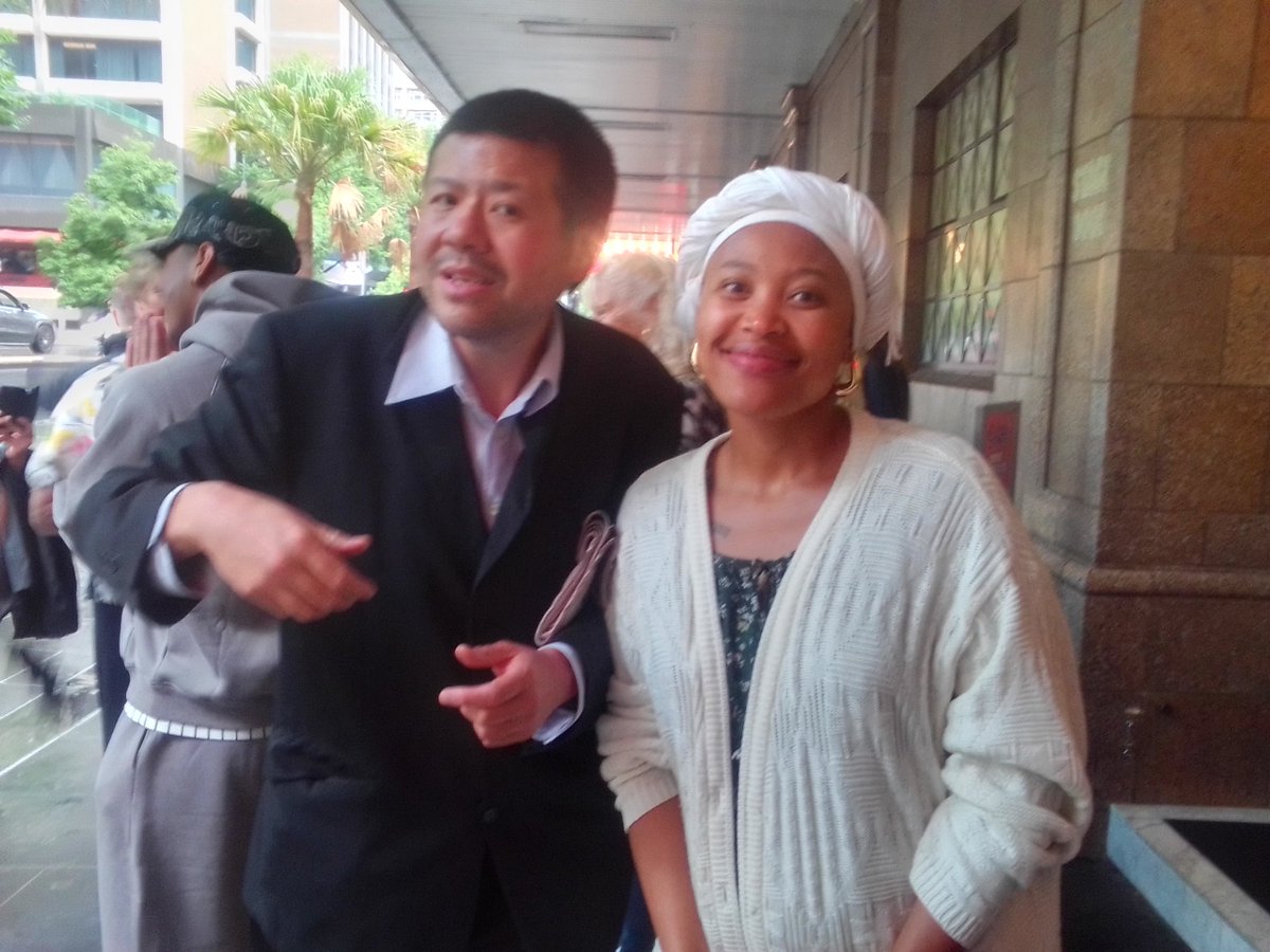 Thanks <a href="/mahlenti1/">Josslynn Hlenti</a> 4 coming 2 see <a href="/MJtheMusical/">MJ</a> yesterday it was gr8 meeting U there &amp; I am sure <a href="/Johnson_Laird/">Johnson & Laird</a> &amp; <a href="/TrinityManageSA/">Trinity Management</a> likes my photos &amp; Merry Christmas 🌲⛄! #mjthemusicalau #johnsonlaird #trinitymanagement.