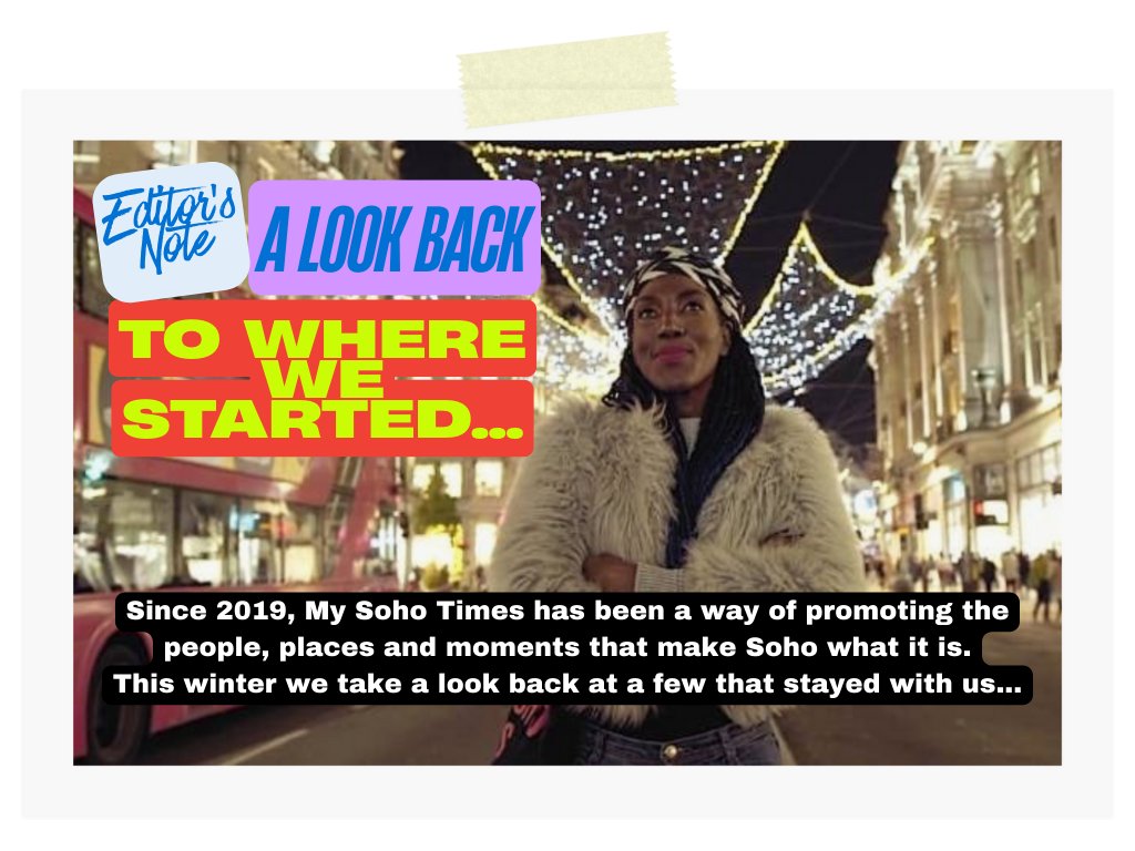 mysohotimes's tweet image. Winters in Soho ❄️
Our latest ENJOY SOHO + WEST END newsletter is live. Join here: mailchi.mp/23134145c160/m…

#SohoLondon #WestEndLondon #MySohoTimes