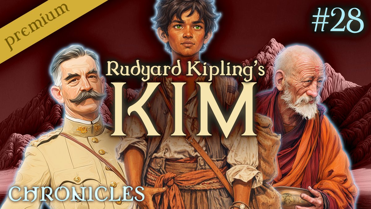Chronicles #28 | Kim by Rudyard Kipling

<a href="/Luca_Johnson96/">Luca Johnson</a> explores Kipling’s deep love for England and India, as well as the novel’s themes of identity, mysticism, and empire.

Watch the video here: lotuseaters.com/premium-chroni…