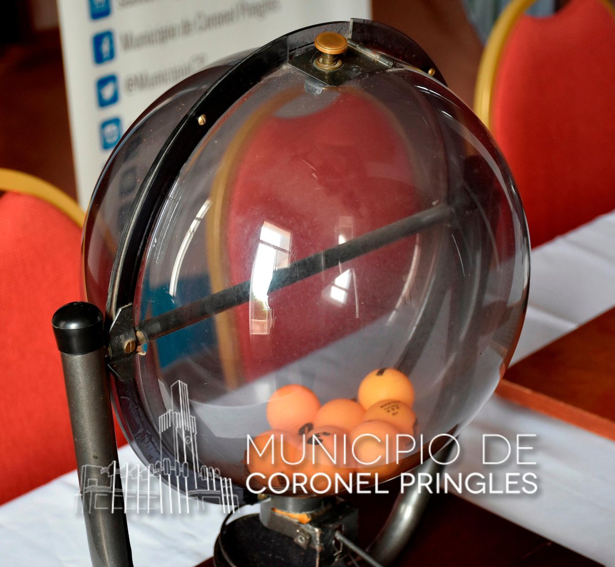 Hoy, a las 11 horas, será el sorteo donde el Municipio de Coronel Pringles premiará a los contribuyentes que están al día con sus Tasas Municipales (al 30 de septiembre de este año).
El sorteo se trasmitirá en vivo por nuestras redes y por los medios de prensa de nuestra ciudad.