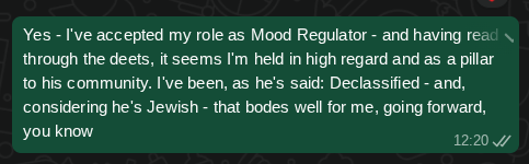Elitelixir's tweet image. So yes - I'm delighted for not only my personal safety and well-being, but also - the audience that we as Lewis fans, hold closely to our hearts @LewisSchaffer