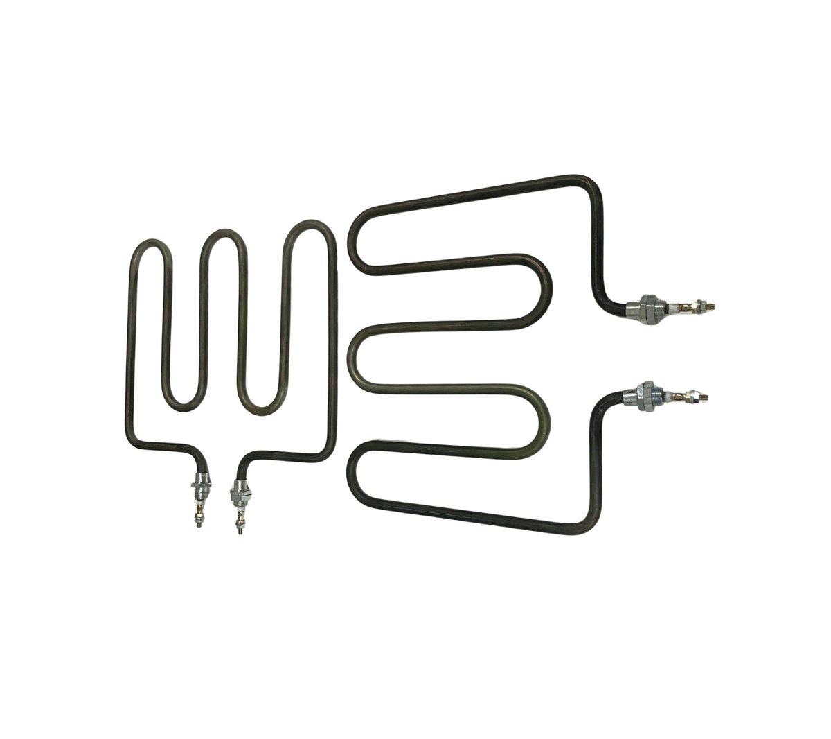 BymRezistans's tweet photo. Izgara Rezistansları ♨️
https://t.co/IpNVT1EelN💻
+90 507 677 08 88📲
#rezistans #heater #resistance #ızgararezistansı #grillheatingelements #tubularheater #türkiye #azerbaijanheater #trheatrezistans #özbekistanrezistans
#kazakistanrezistans #heatermanufacturer #heatingelement https://t.co/0HtaFytggh