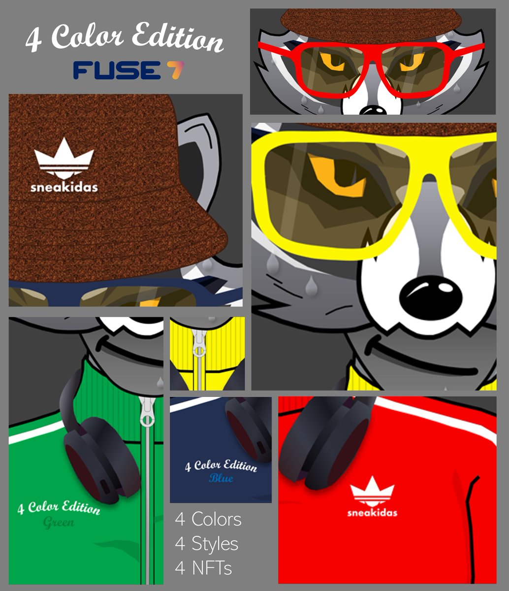 Fuse716's tweet photo. Looking for inspiration for a unique gift?
Why not try the "4 Color Edition" from FUSE7!

#nft #nftart #nftartist #nfts #nftcollector #nftcommunity #cryptoart #cryptoartist #nftanimation #NFTs #openseanft #raribleNFT #OrdinalsNFT #SolanaNFT https://t.co/i4qxosxUOW