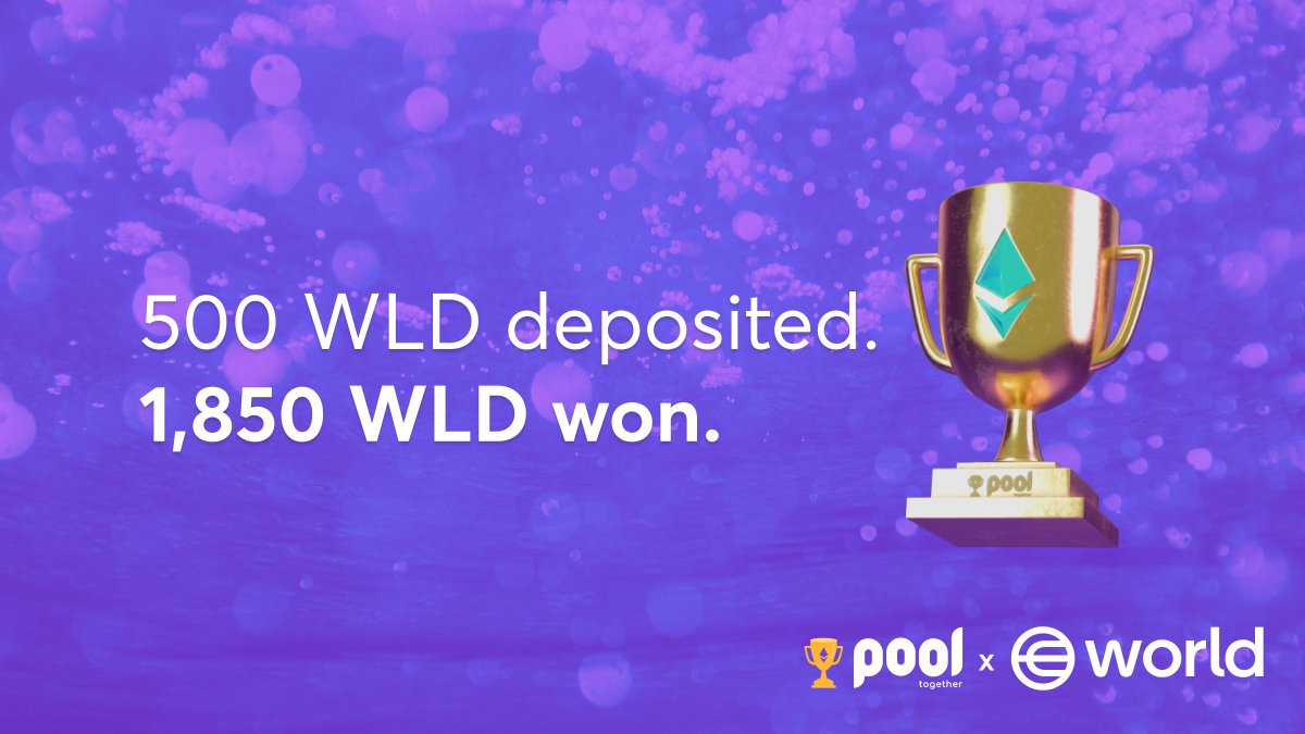 PoolTogether tweet media