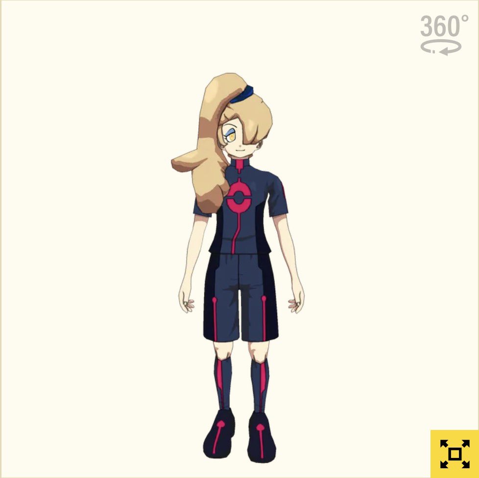 デストラクチャーズの女子のみ体型更新された! #イナズマイレブン