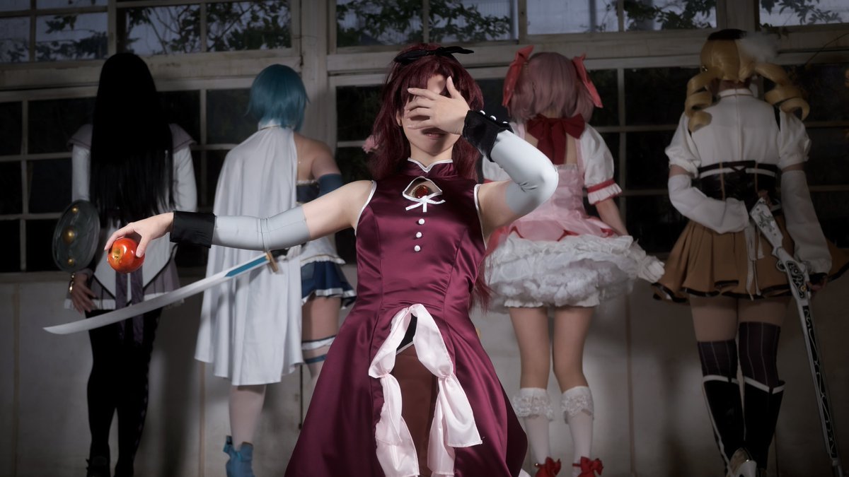 魔法少女まどかマギカ /佐倉杏子 この力は、 全て自分のためだけに