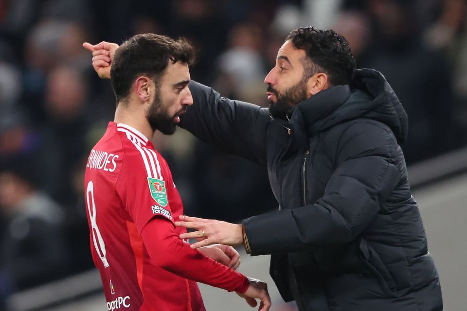 Bruno Fernandes still being assessed for full extent of injury