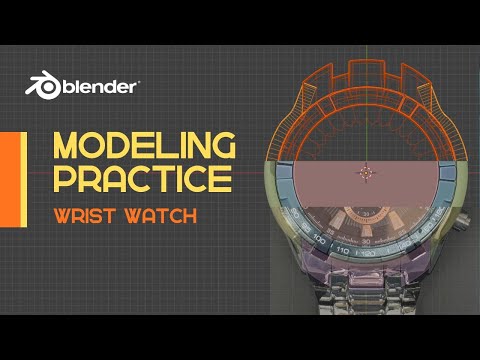 cgcookie's tweet image. New Blender tutorial: recreating a wrist watch as a realistic render ⏱️