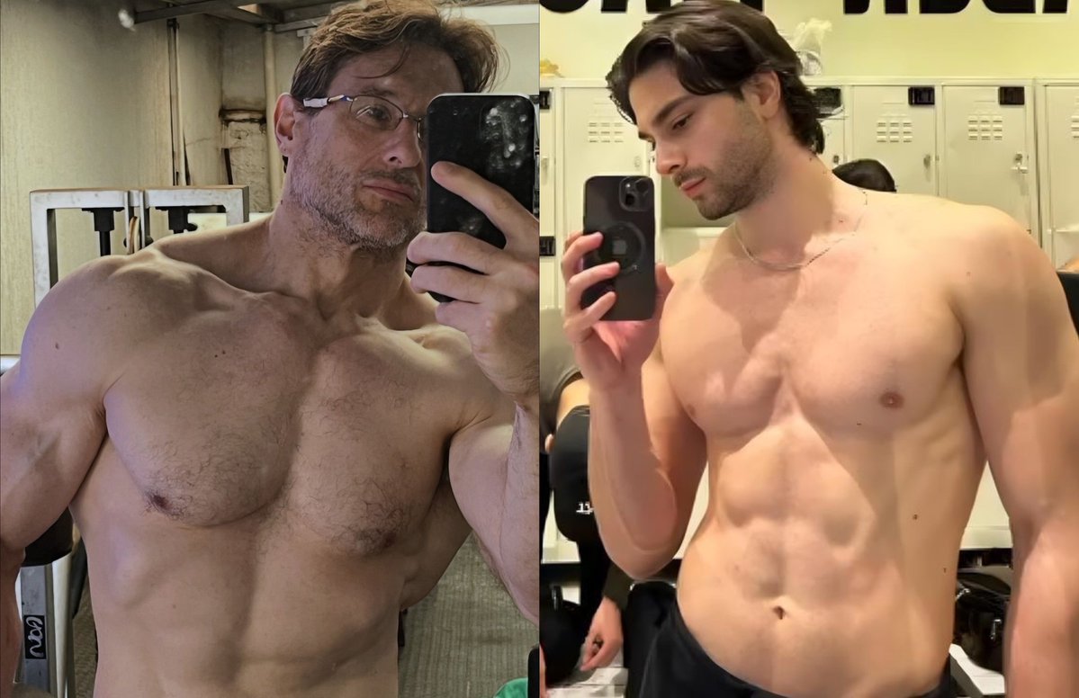 styledinred's tweet image. left OR right