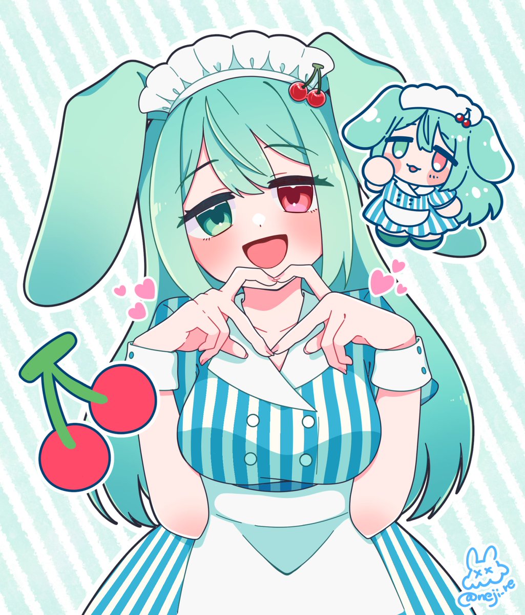 33nekko's tweet photo. 🫶🏻️︎🍨💚🍒👍🥰 https://t.co/vPEwptw2Br