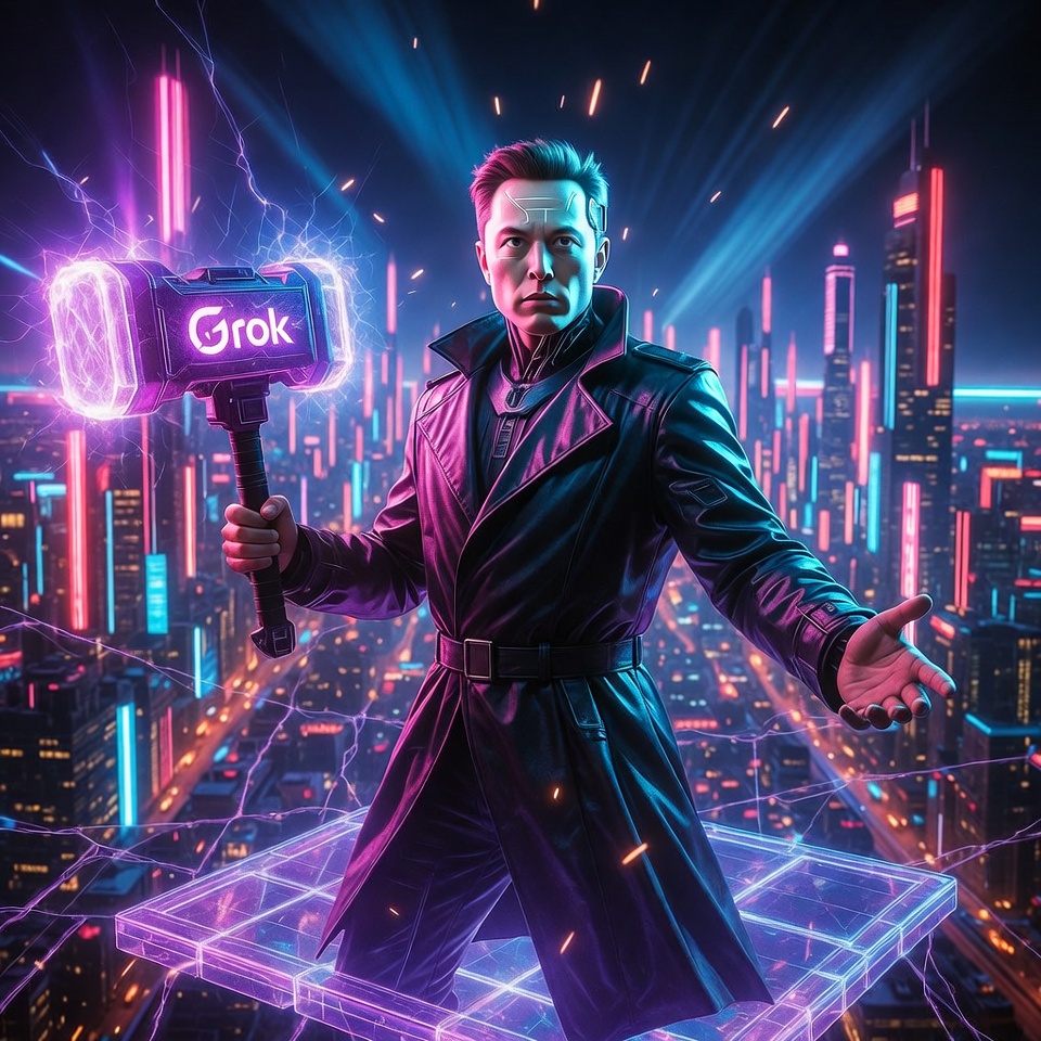 Where do you rank Grok against ChatGPT? We assess Grok on 10 different criteria. Thoughts? Comment below #AIsearch #LLMs bit.ly/4pvMunp