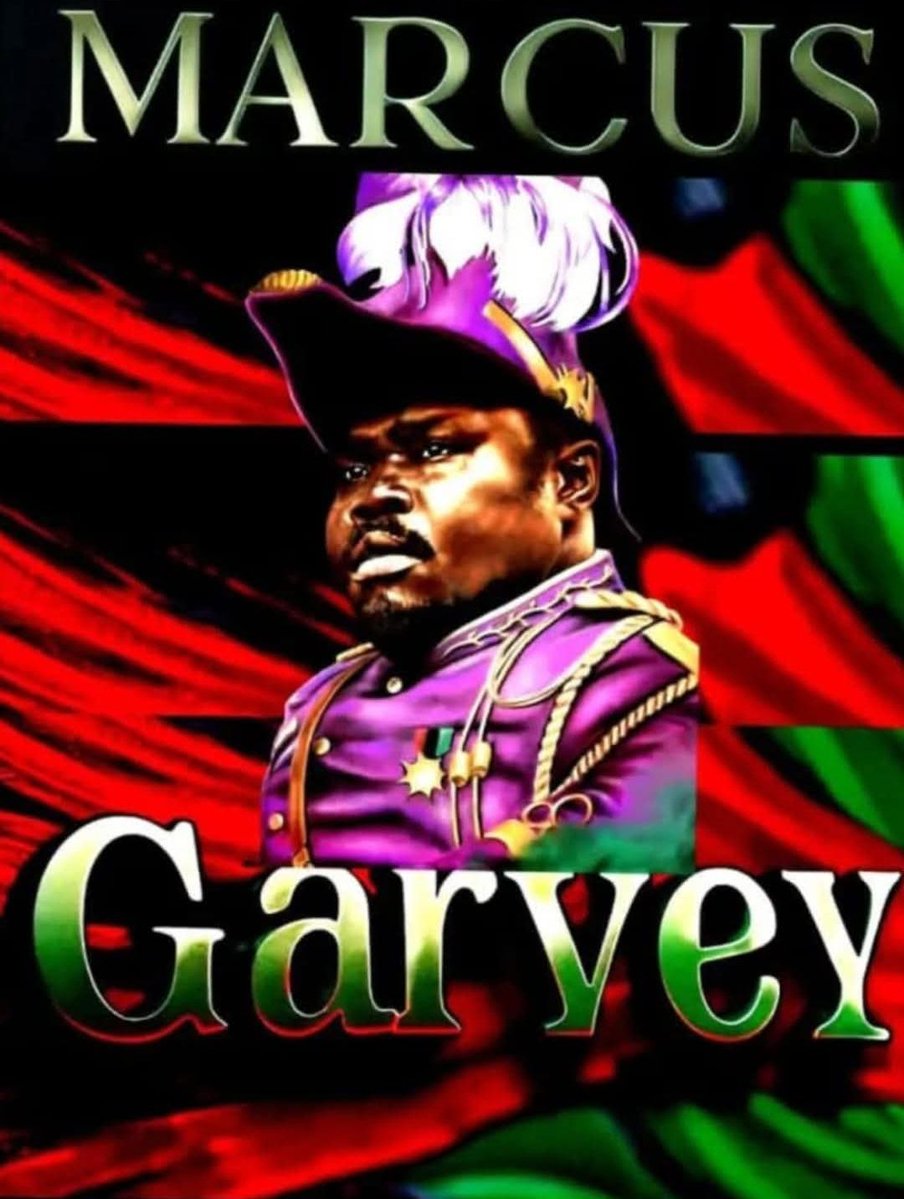 BlkHistStudies's tweet image. "The man who is not able to develop and use his mind is bound to be the slave of the other man who uses his mind" - Marcus Garvey ❤️💚🖤