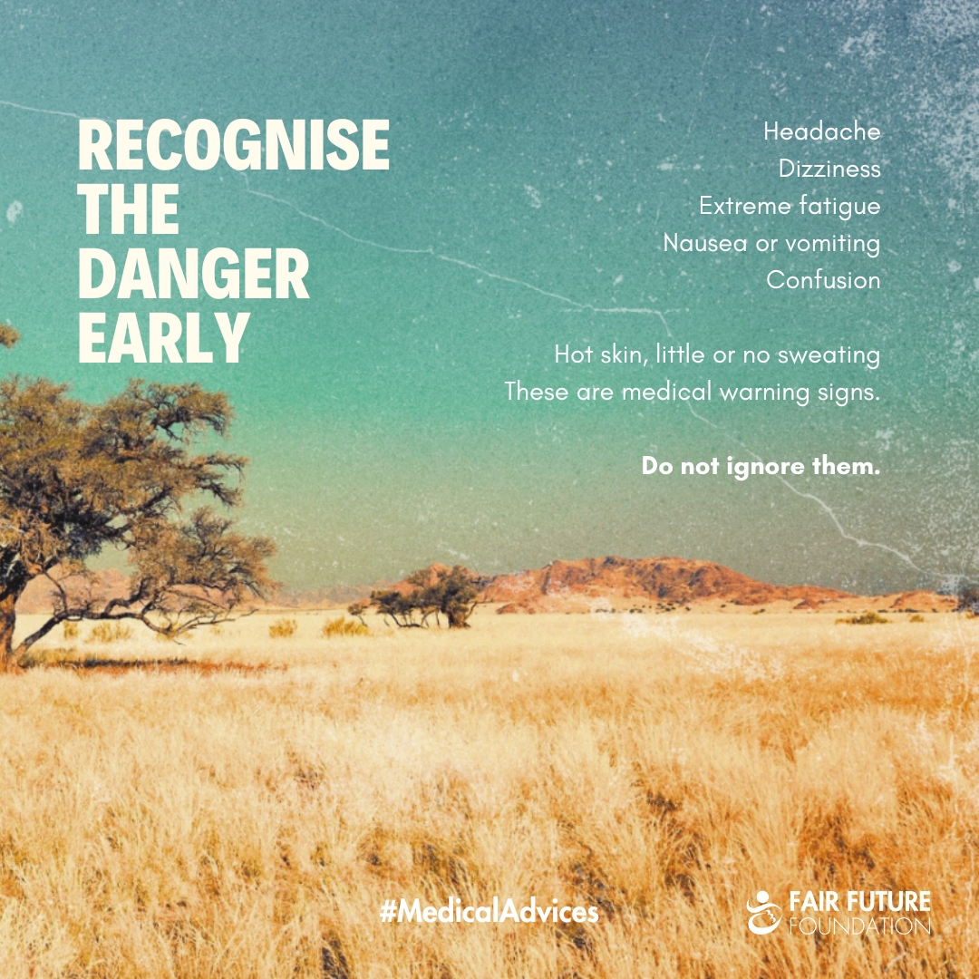 fairfuture's tweet image. Extreme heat is not natural.
It is the result of our actions.

Heat overloads the body, causing dehydration, confusion, and organ failure. Children, elderly people, pregnant women and workers are most at risk.

Climate change is already a health emergency.

#MedicalAdvices