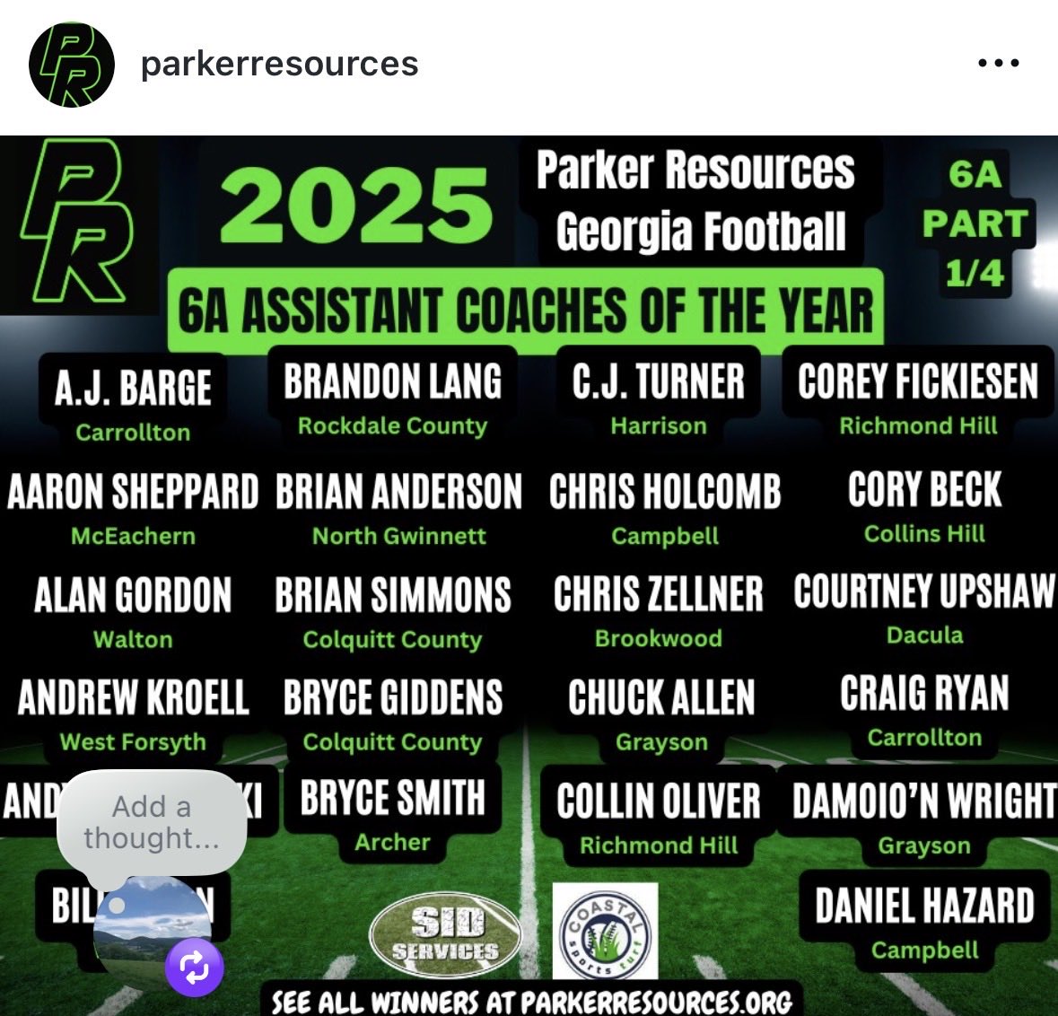 coachStan8's tweet image. Coach Upshaw