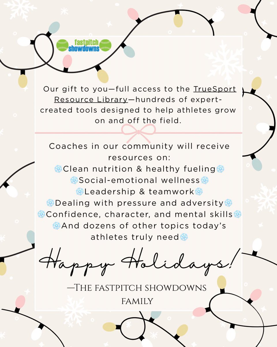 Fastpitch Showdowns tweet media